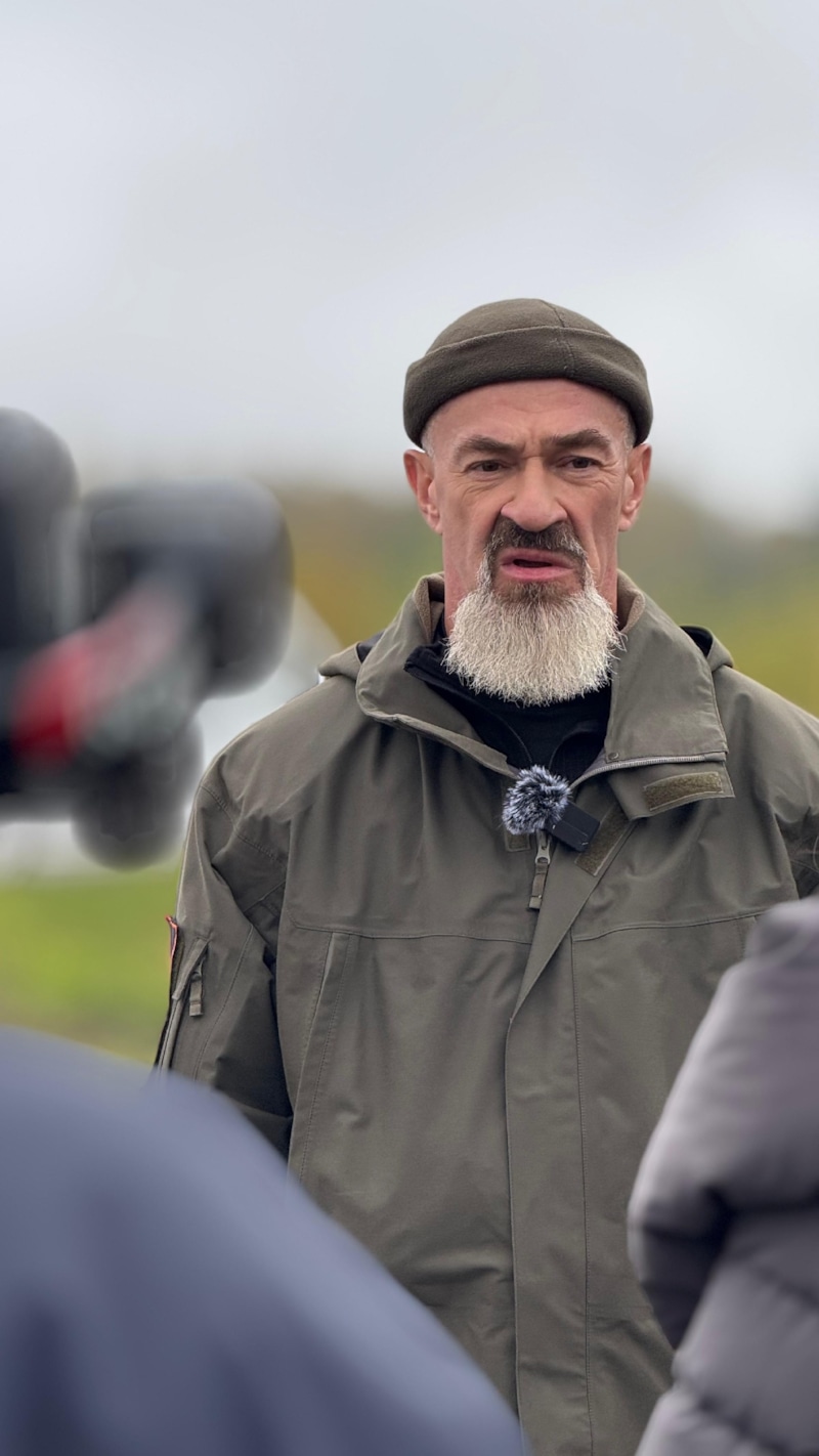 Ведущий шоу «Победители» Сергей Бадюк