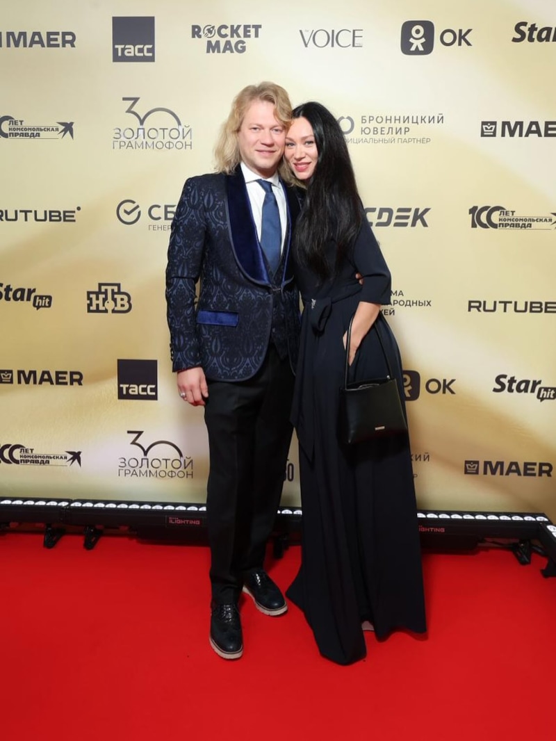 Роман Архипов с женой Роман Архипов с женой