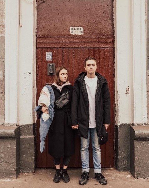 Полина Федина и Данил Акутин