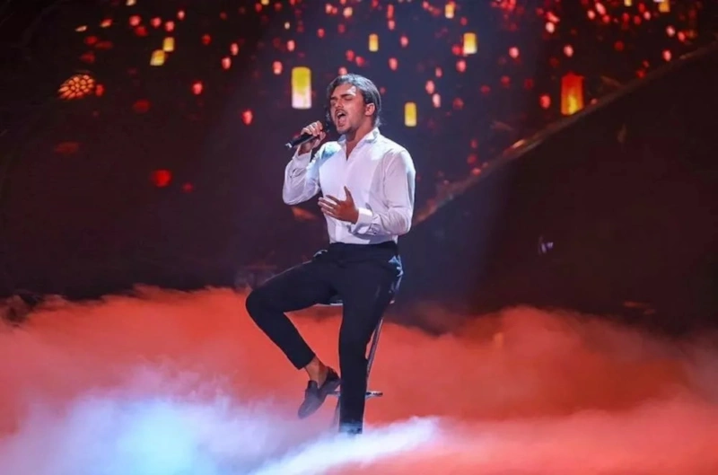 Хвича Кварацхелия на фестивале «Астана дауысы» Хвича Кварацхелия на фестивале «Астана дауысы»