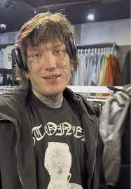 Тату на лице Code80