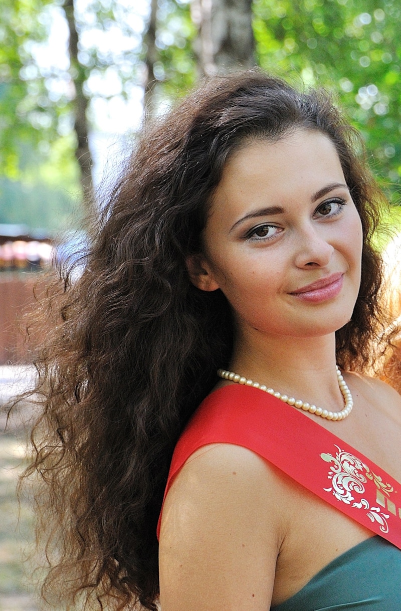 Эльмира Калимуллина в молодости