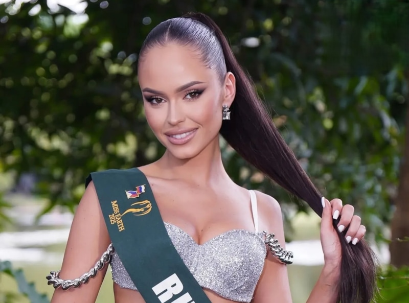 Елизавета Гурьянова вошла в топ-12 конкурса «Мисс Земля-2025» Елизавета Гурьянова вошла в топ-12 конкурса «Мисс Земля-2025»