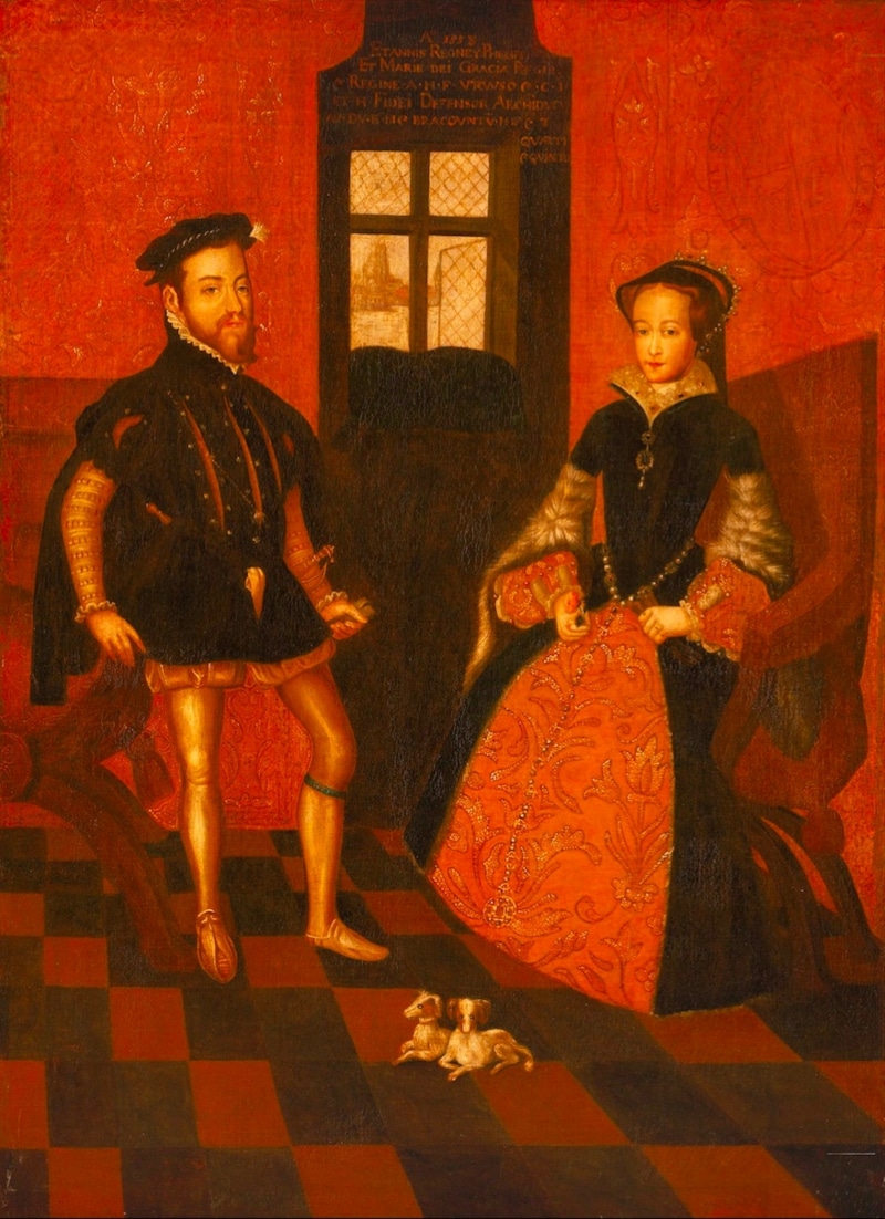Филипп II и Мария Тюдор