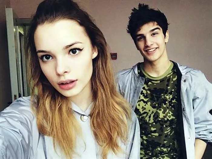 Полина Федина и Дэни Яровский