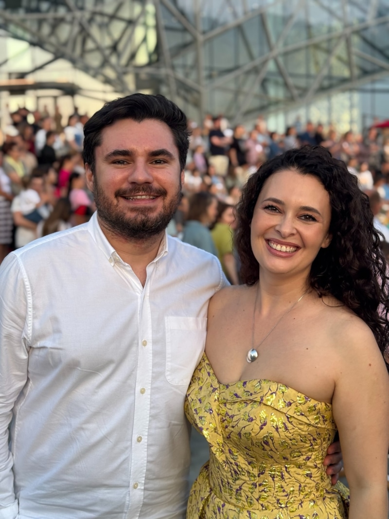 Эльмир Низамов и Эльмира Калимуллина