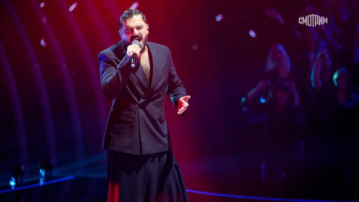 Хвича Кварацхелия в шоу «Ну-ка, все вместе!» Хвича Кварацхелия в шоу «Ну-ка, все вместе!»