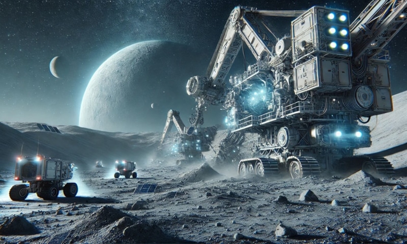 Гелий-3 на Луне: золото будущего