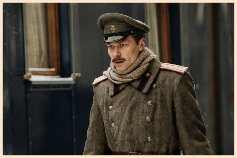 Кадр из сериала «Хроники русской революции»