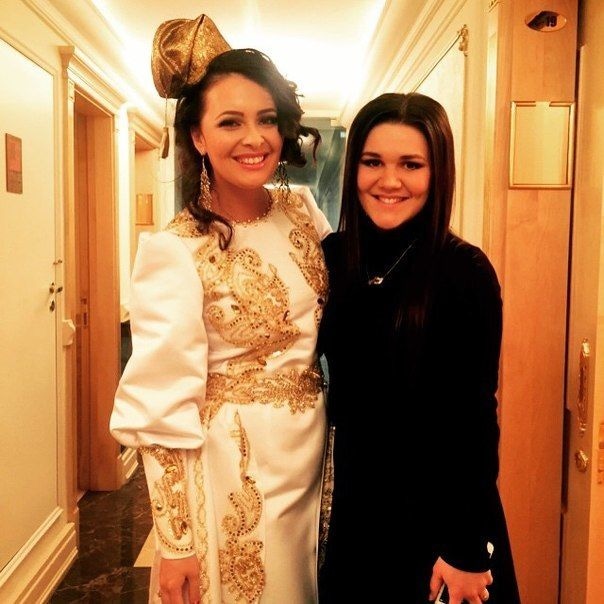 Эльмира Калимуллина и Дина Гарипова