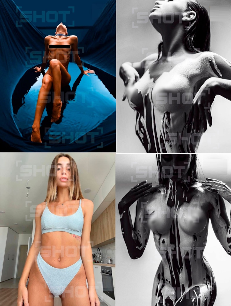 За 10 снимков без одежды Анна Ковляшенко получает до 900 долларов