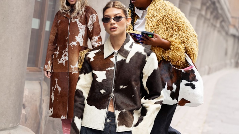 Осенние принты 2025 года: мода на контрасты