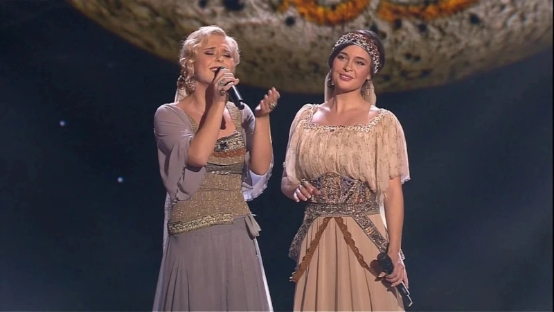 Эльмира Калимуллина и Пелагея