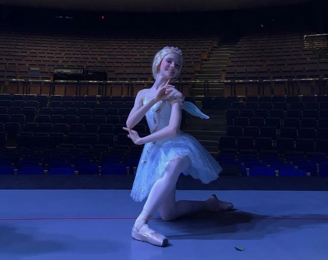 Балерина Инна Новикова