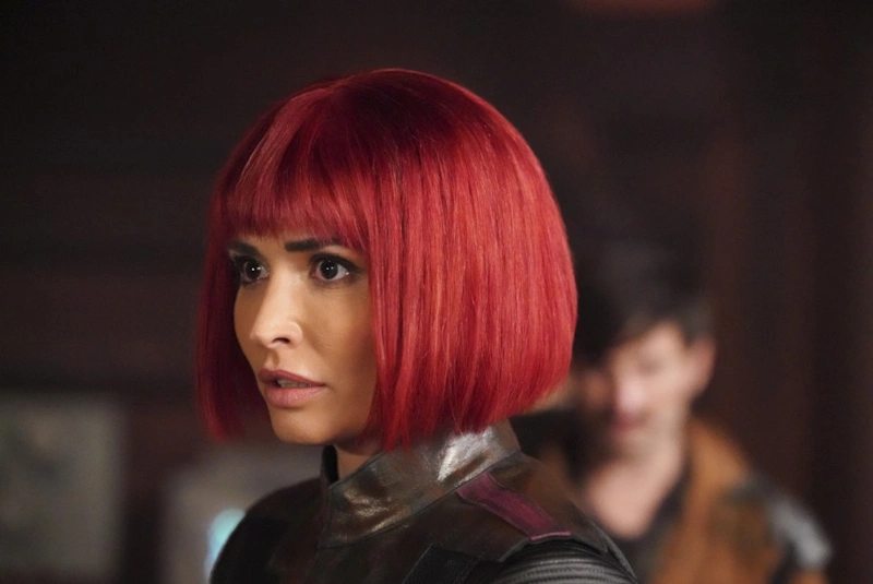 Каролина Выдра в сериале «Агенты Щ.И.Т.»