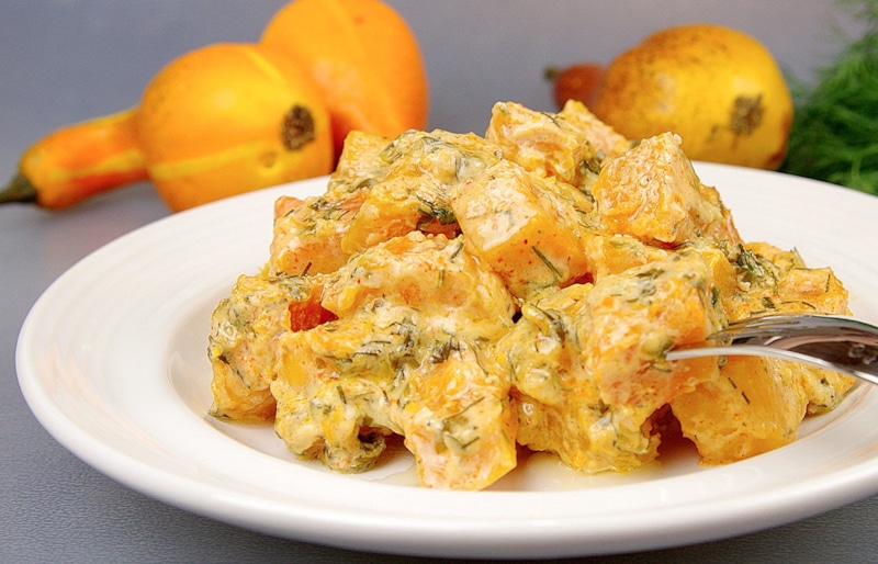 Тыква в сметанном соусе: вкус удовольствия