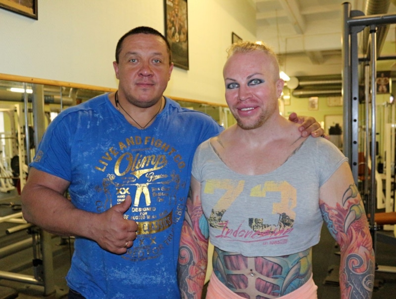 Михаил Кокляев и Александр Шпак