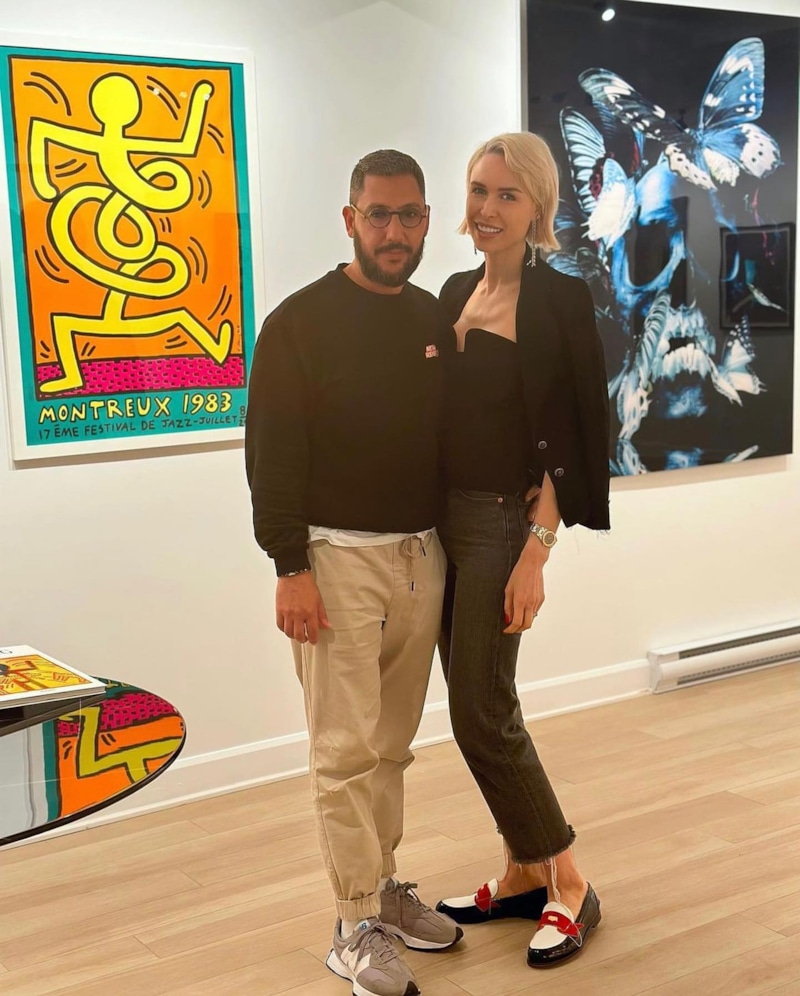 K-Maro с женой