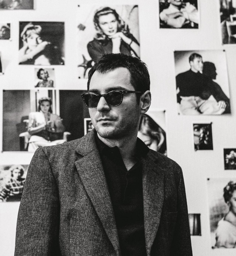 Гийом Марбек в фильме «Новая волна»