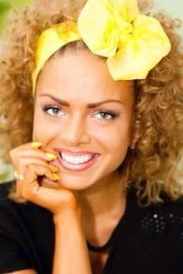 Оксана Казакова в молодости