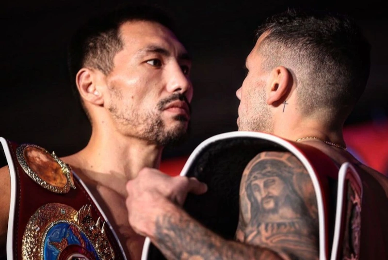 Жанибек Алимханулы и Винченцо Гуальтьери