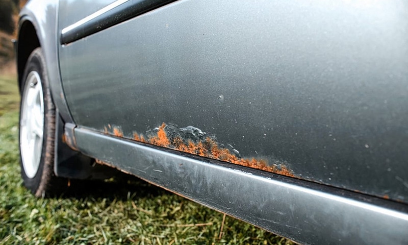 Борьба с ржавчиной: тест автохимии