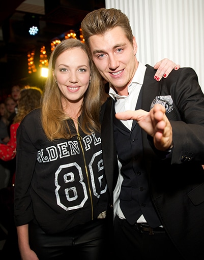 Галина Боб и Алексей Воробьев