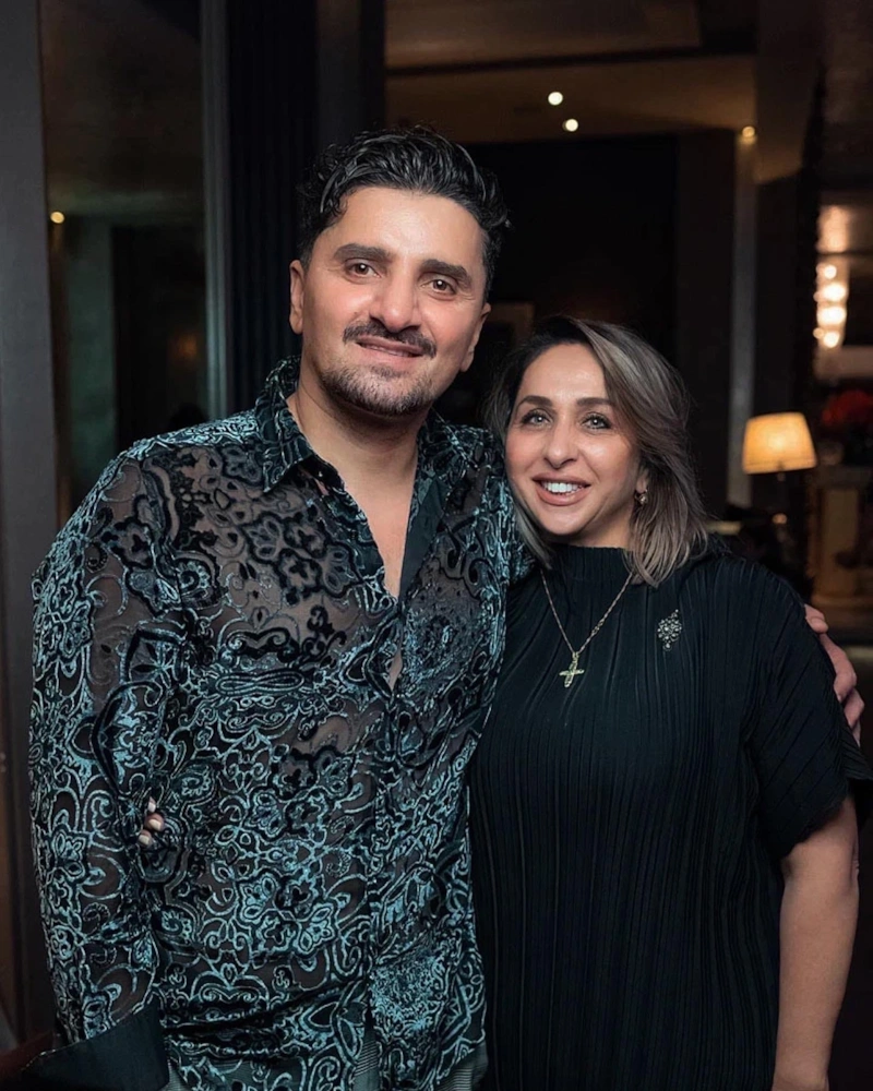 Георгий Меликишвили с женой