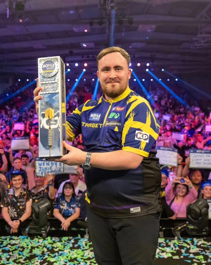 Люк Литтлер назван самым сексуальным спортсменом в мире