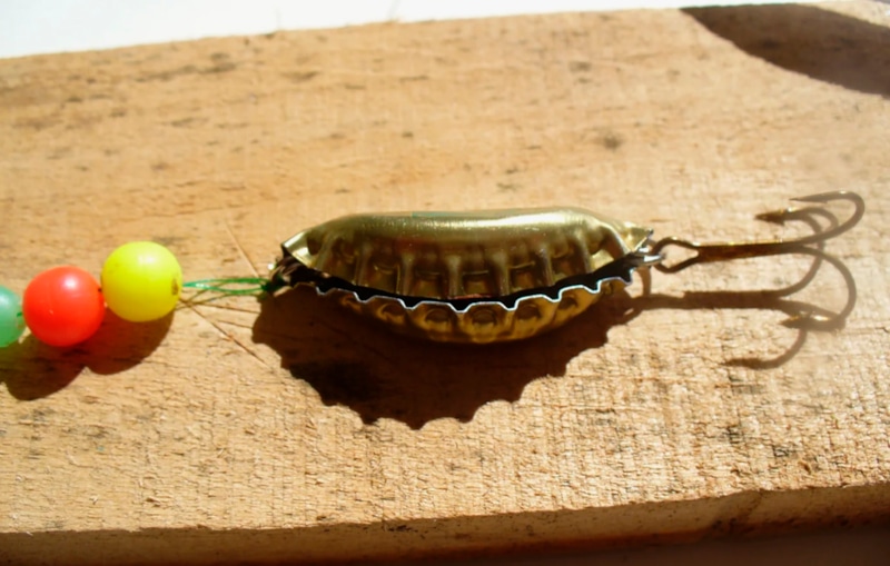 Блесна из пробки: улов без затрат