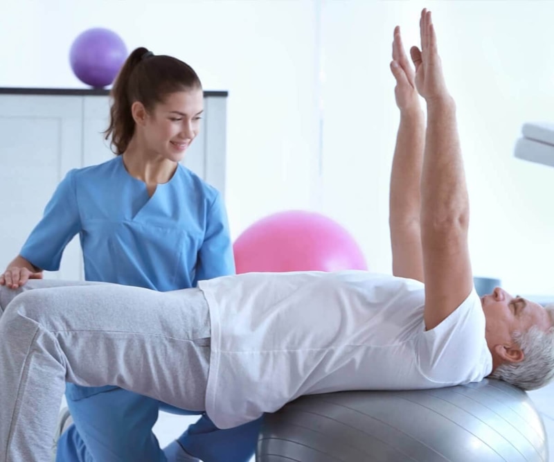 Реабилитация после инсульта: сила движения