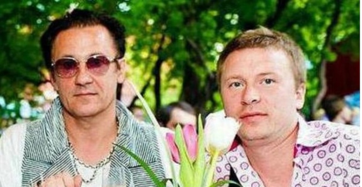 Олег Меньшиков и Никита Татаренков