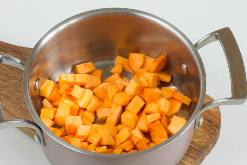 Тыква в кастрюле: вкус без потерь