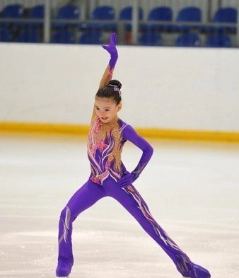 Фигуристка Лариса Урусова