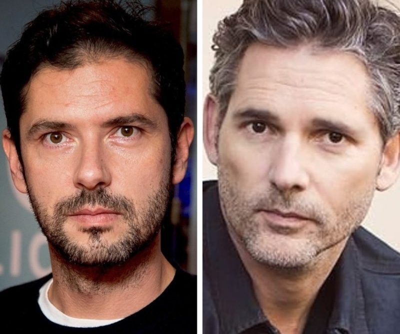 Мельвиль Пупо и Эрик Бана (похожи)