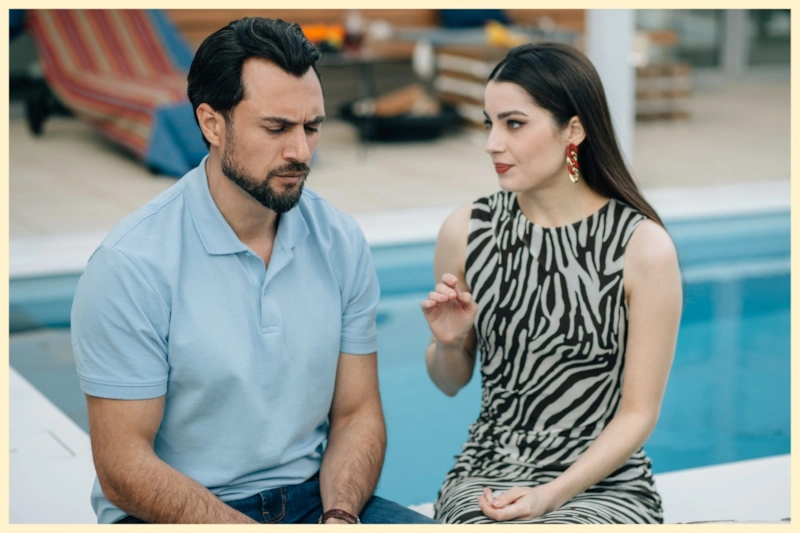 Кадр из сериала «На разных берегах» Кадр из сериала «На разных берегах»