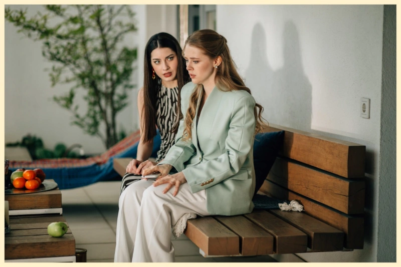 Кадр из сериала «На разных берегах» Кадр из сериала «На разных берегах»