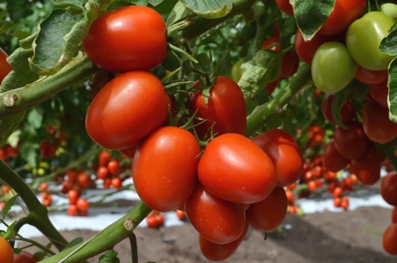 Царские томаты: сила и урожайность