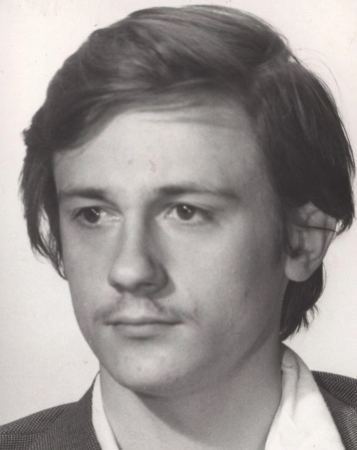 Олег Меньшиков в молодости