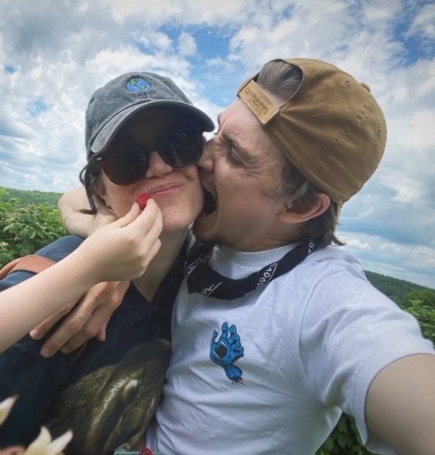 Кайл Галлнер и его жена Сара Фергюсон