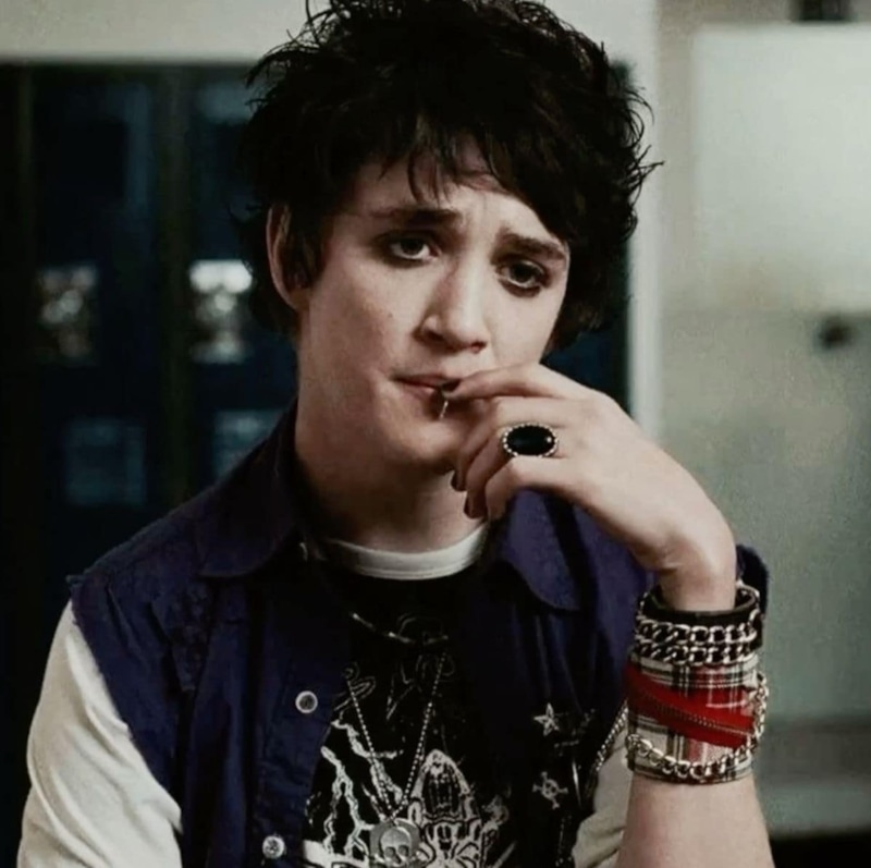 Кайл Галлнер в молодости