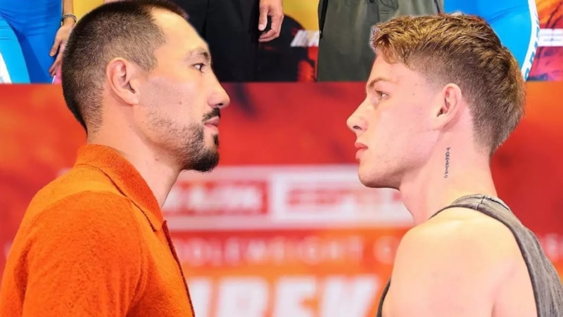 Жанибек Алимханулы и Андрей Михайлович