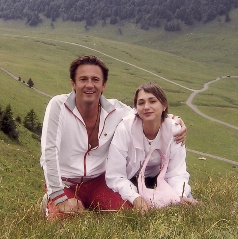 Олег Меньшиков и Анастасия Чернова