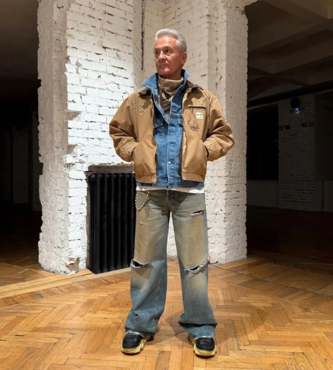 Олег Меньшиков в 2025 году