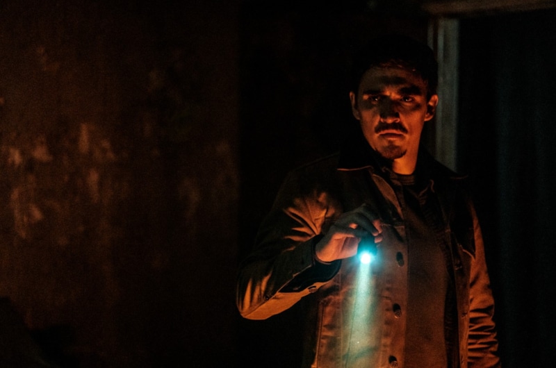 Кайл Галлнер в фильме ужасов «Улыбка»