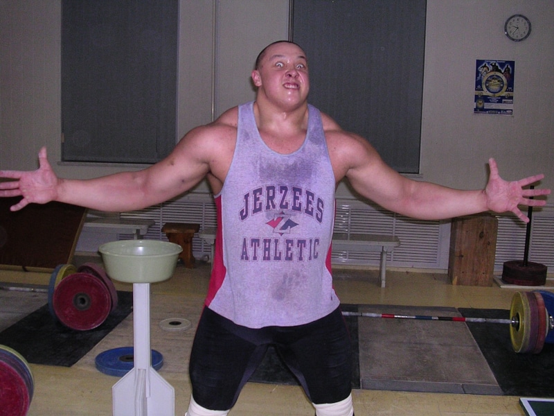 Михаил Кокляев в молодости