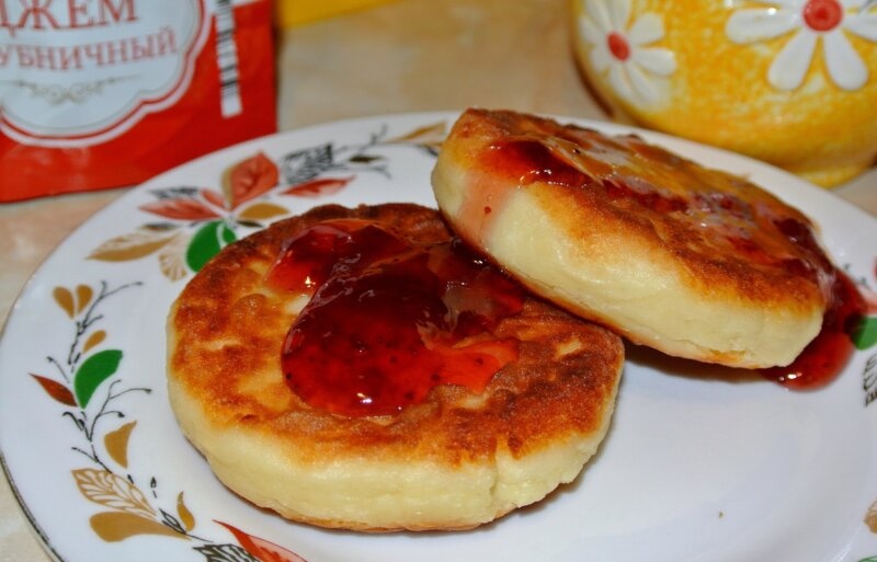 Творожные зразы: сладкий завтрак Творожные зразы: сладкий завтрак