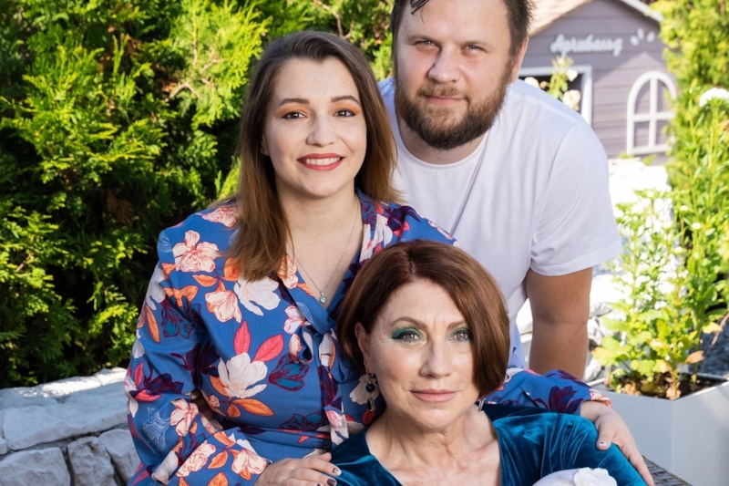 Роза Сябитова готовится нянчить второго внука