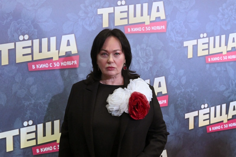 Лариса Гузеева стала бабушкой Лариса Гузеева стала бабушкой