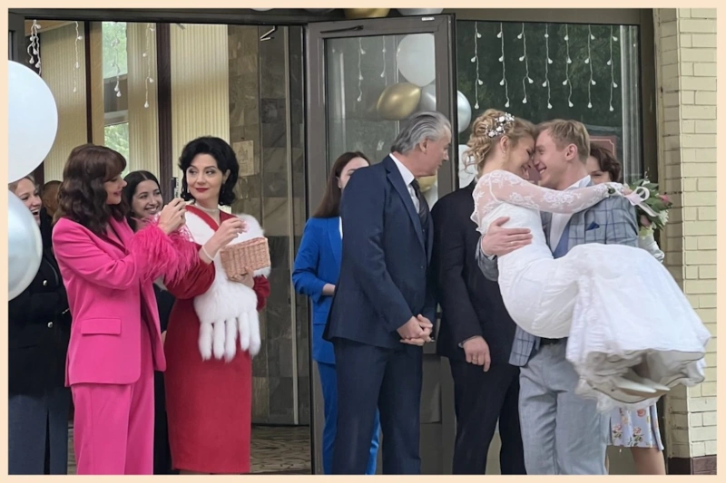 Кадр из сериала «Дар. Шрамы любви»